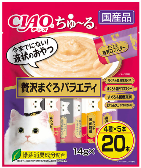 CIAO Lickable Cat Treat