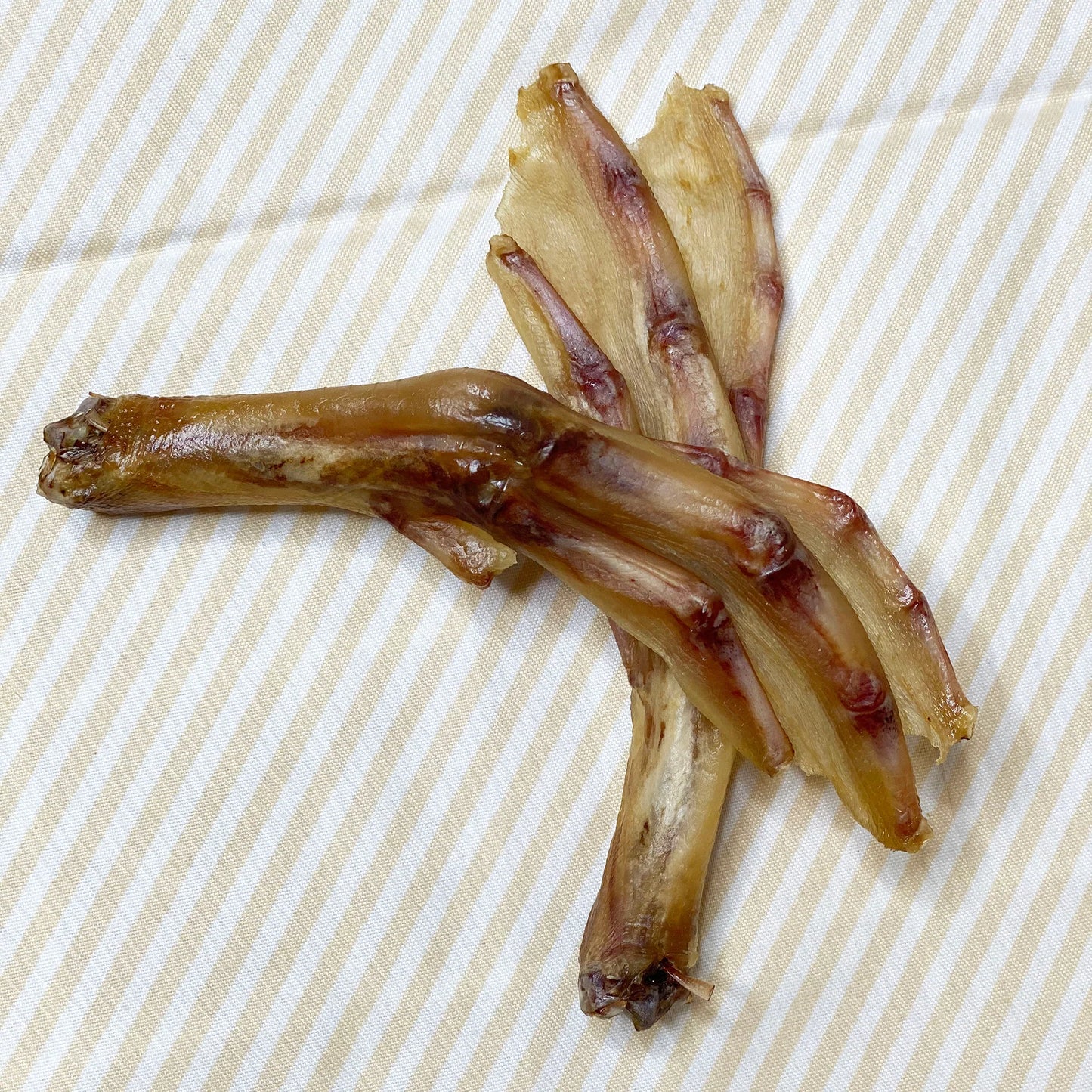 100% Handmade Dehydrate Duck Feet