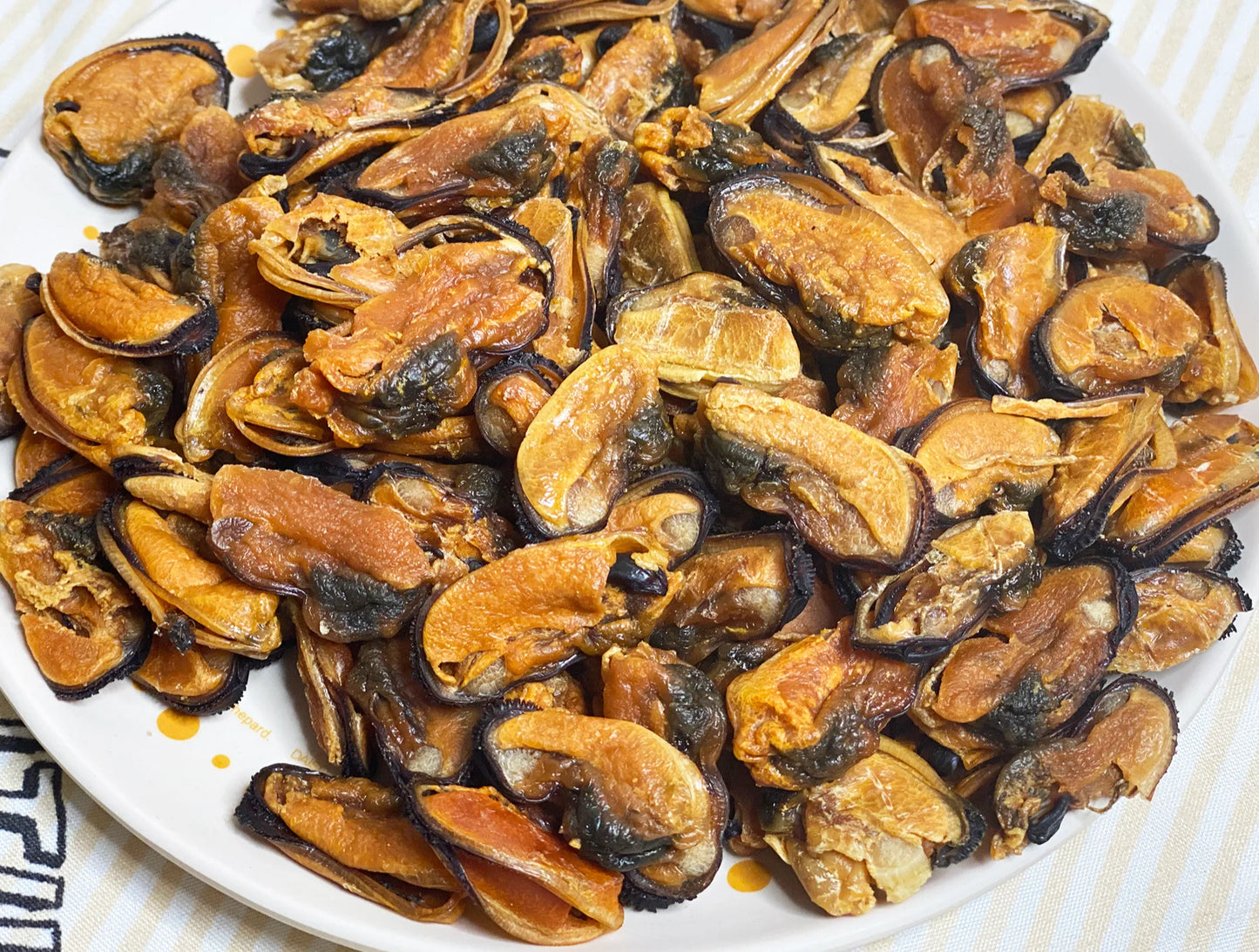 100% Handmade Dehydrate Green Lip Mussel Success