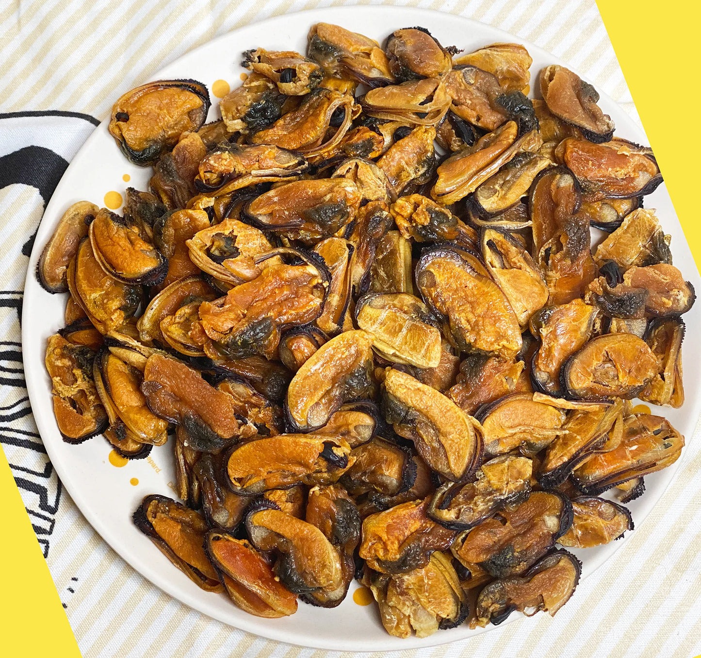 100% Handmade Dehydrate Green Lip Mussel Success