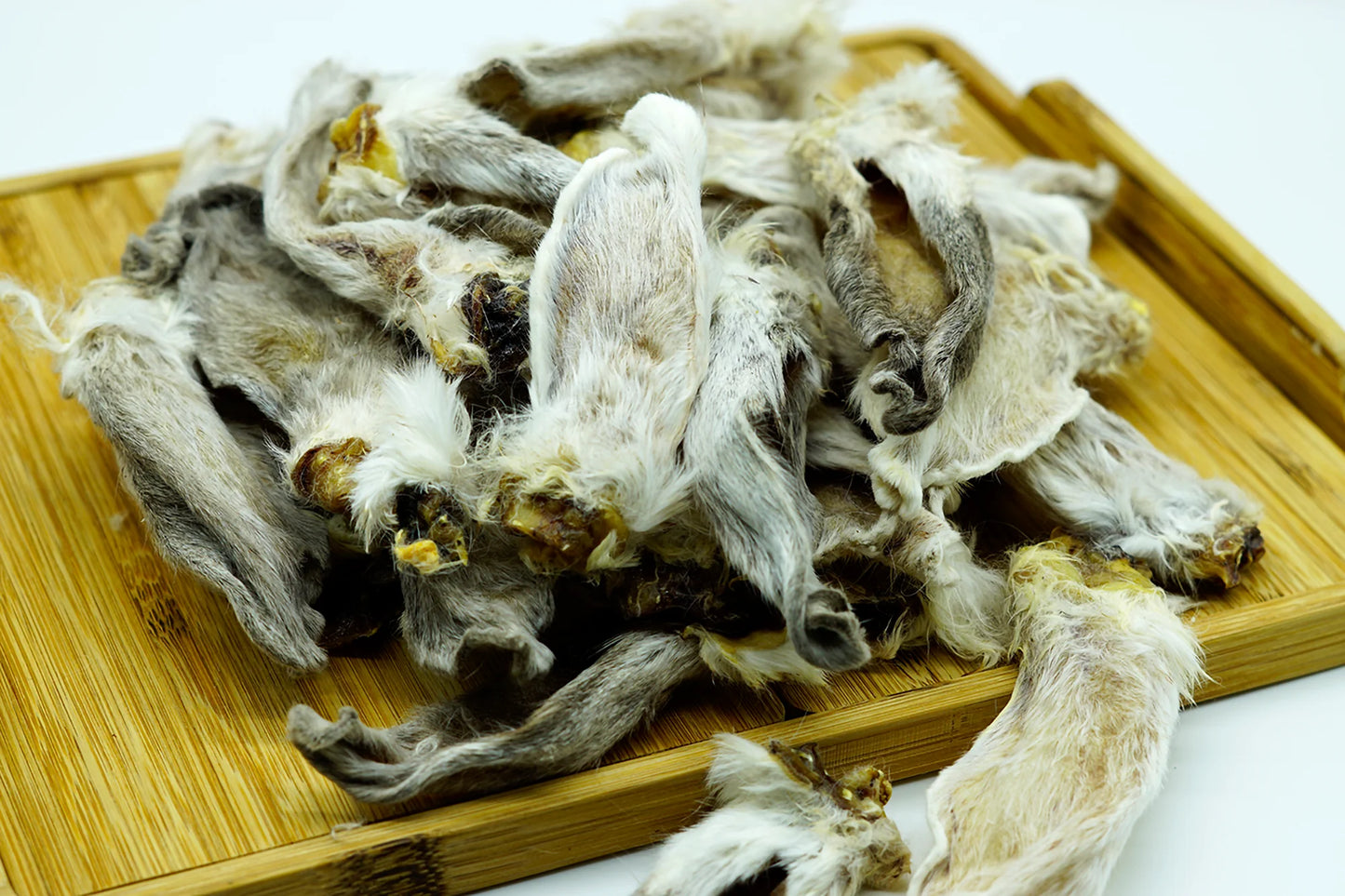 100% Handmade Dehydrate Rabbit Ear