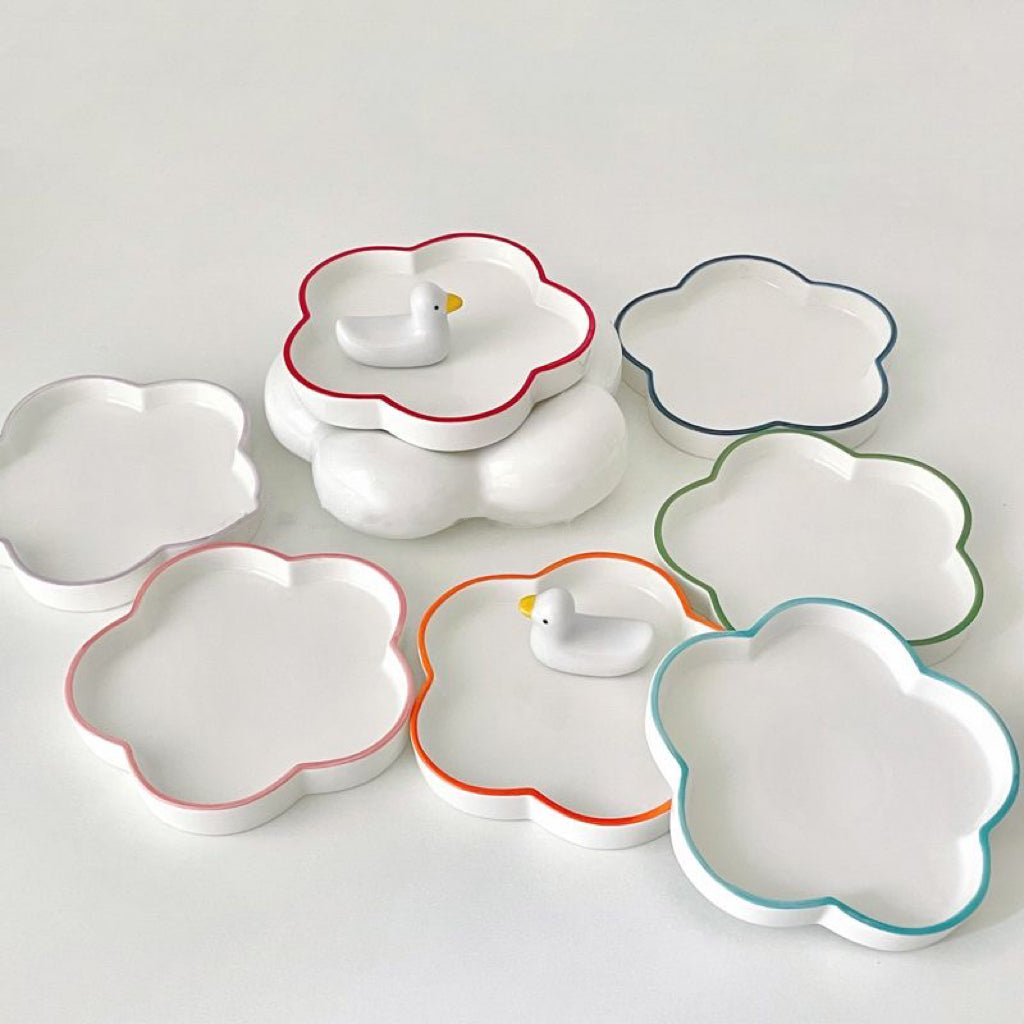Flower Plate