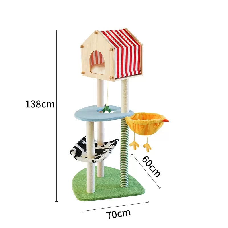 Farm Cat Tree