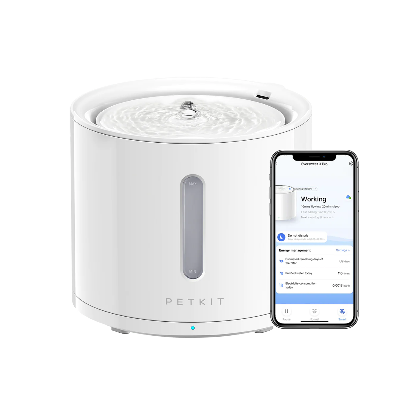 Eversweet 2 Smart PetDrinking Fountain