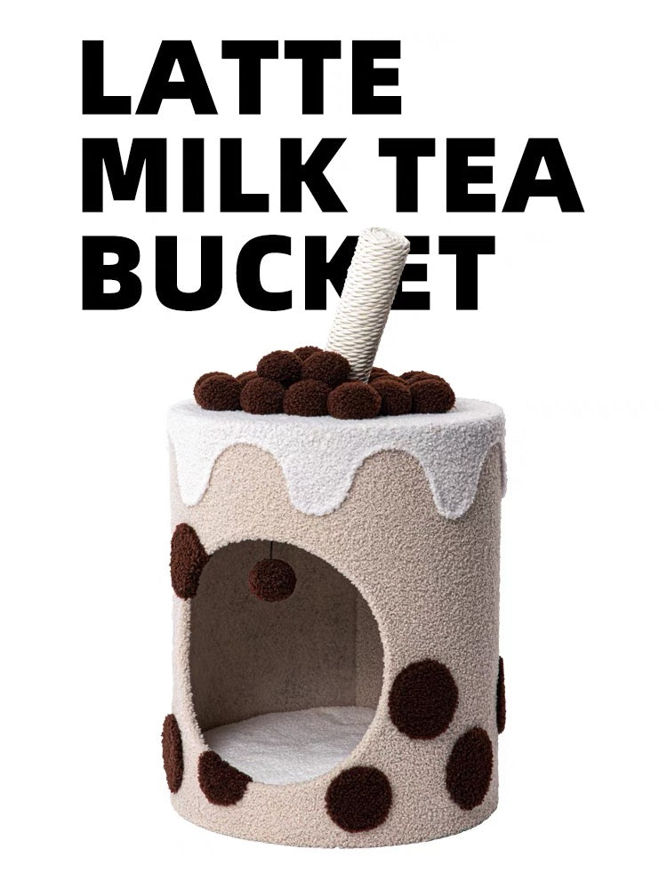 Latte Milk Tea Bucket
