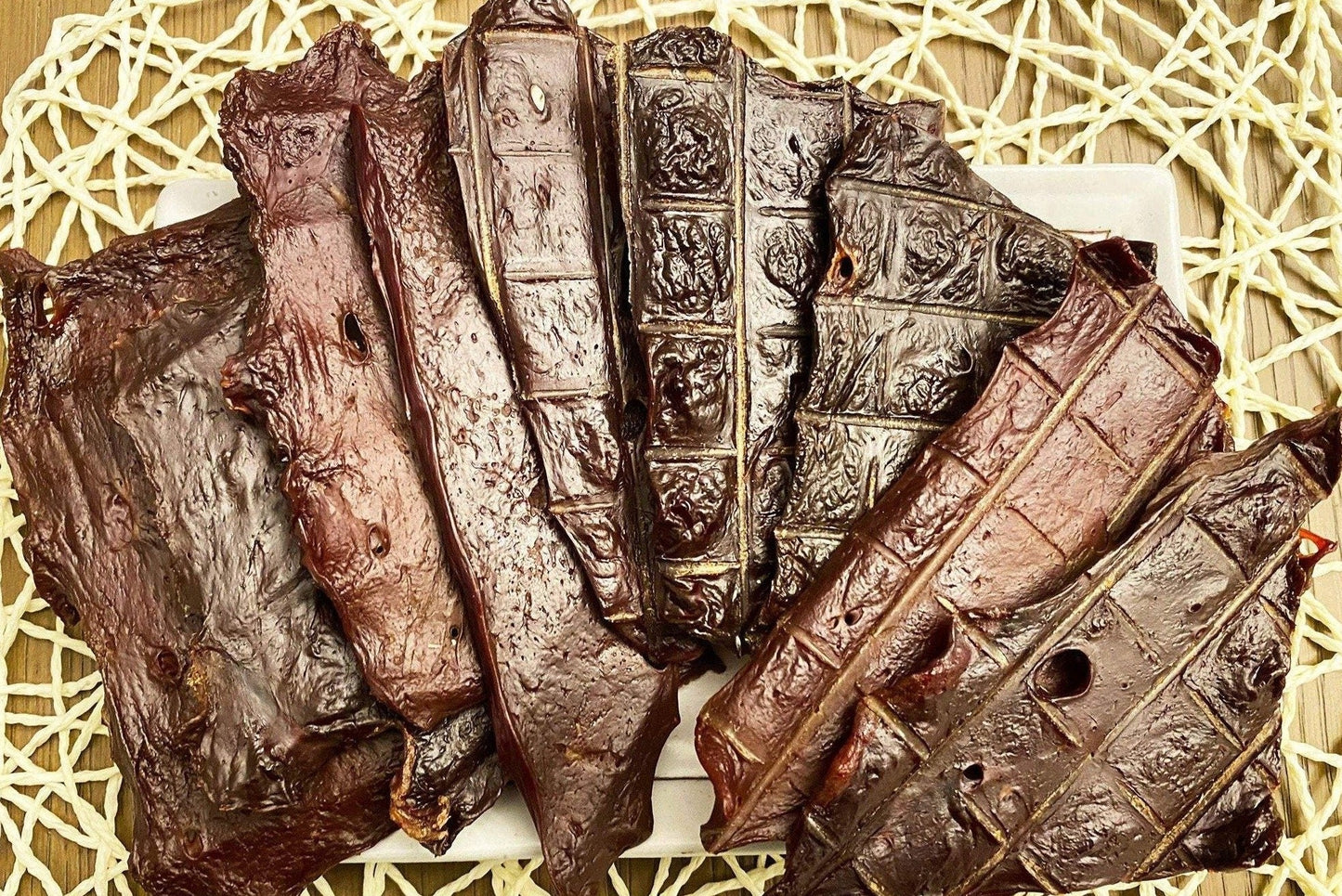100% Handmade Dehydrate Beef Liver