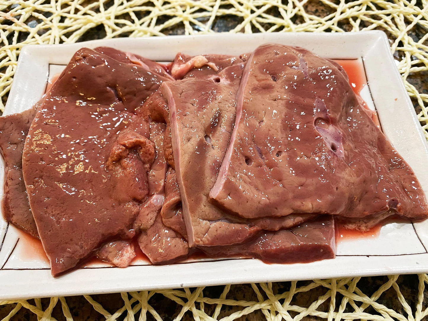100% Handmade Dehydrate Beef Liver
