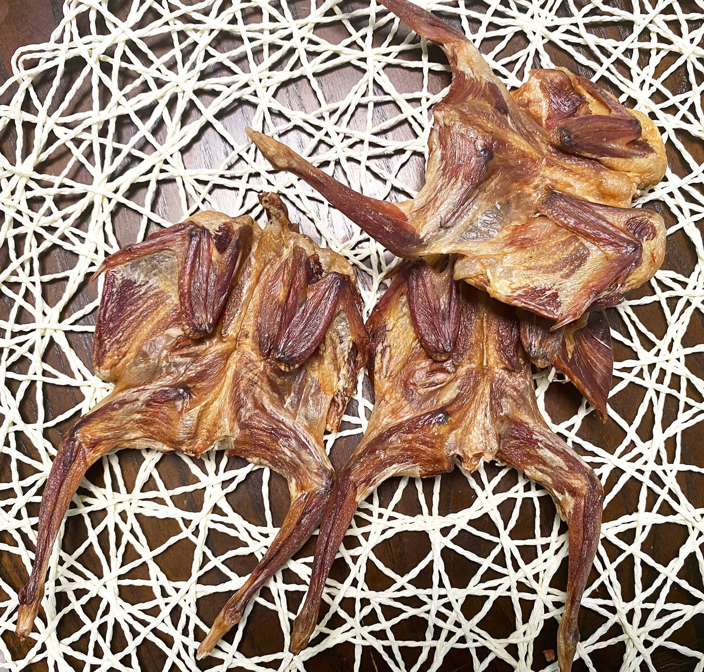 100% Handmade Dehydrate Whole Quail