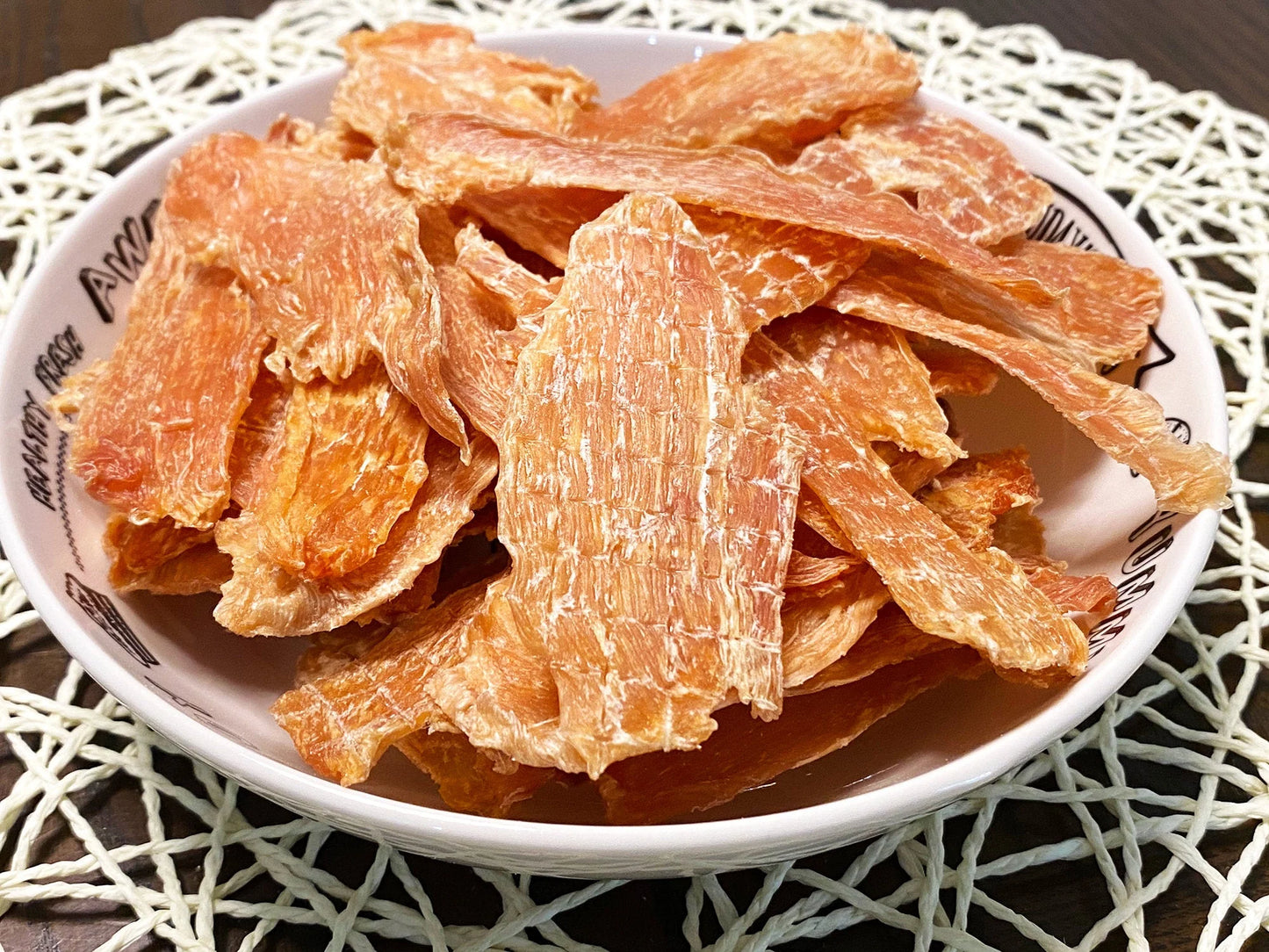 100% Handmade Dehydrate Chicken Jerky