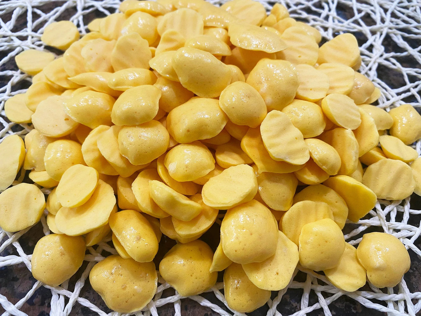 100% Handmade Goat Milk & Egg Yolk Drop