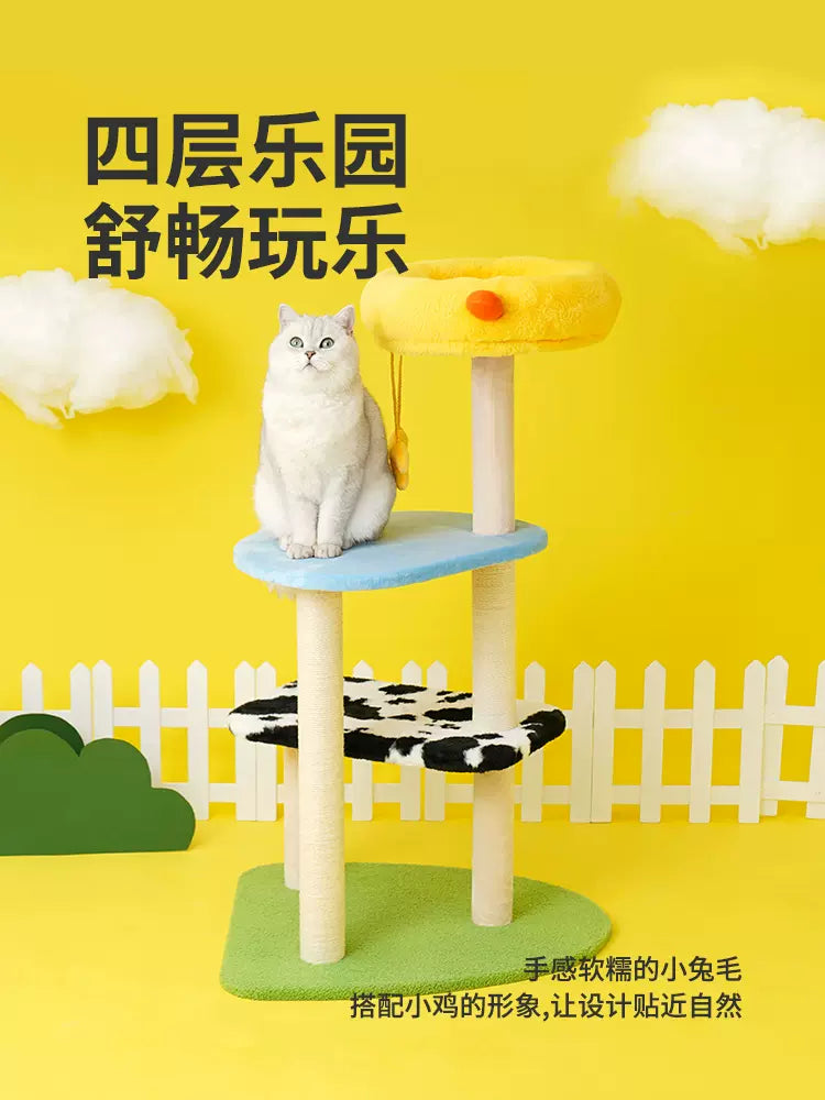 Farm Cat Tree