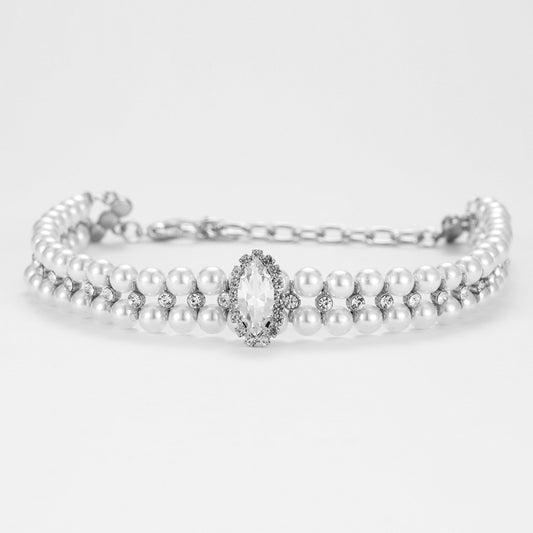 Pearl Necklace Pet Collar