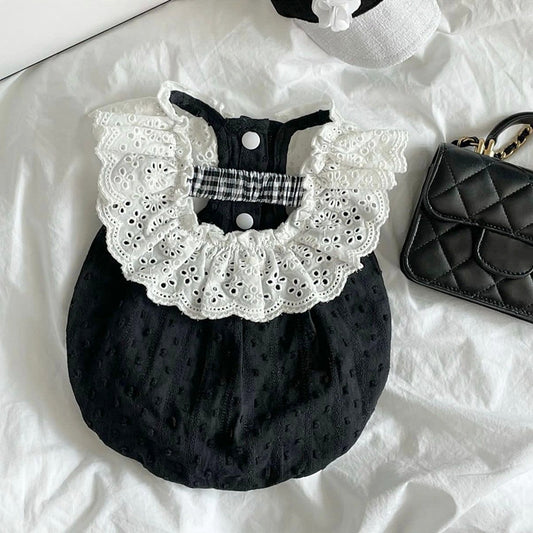 Black and White Pumpkin Dress