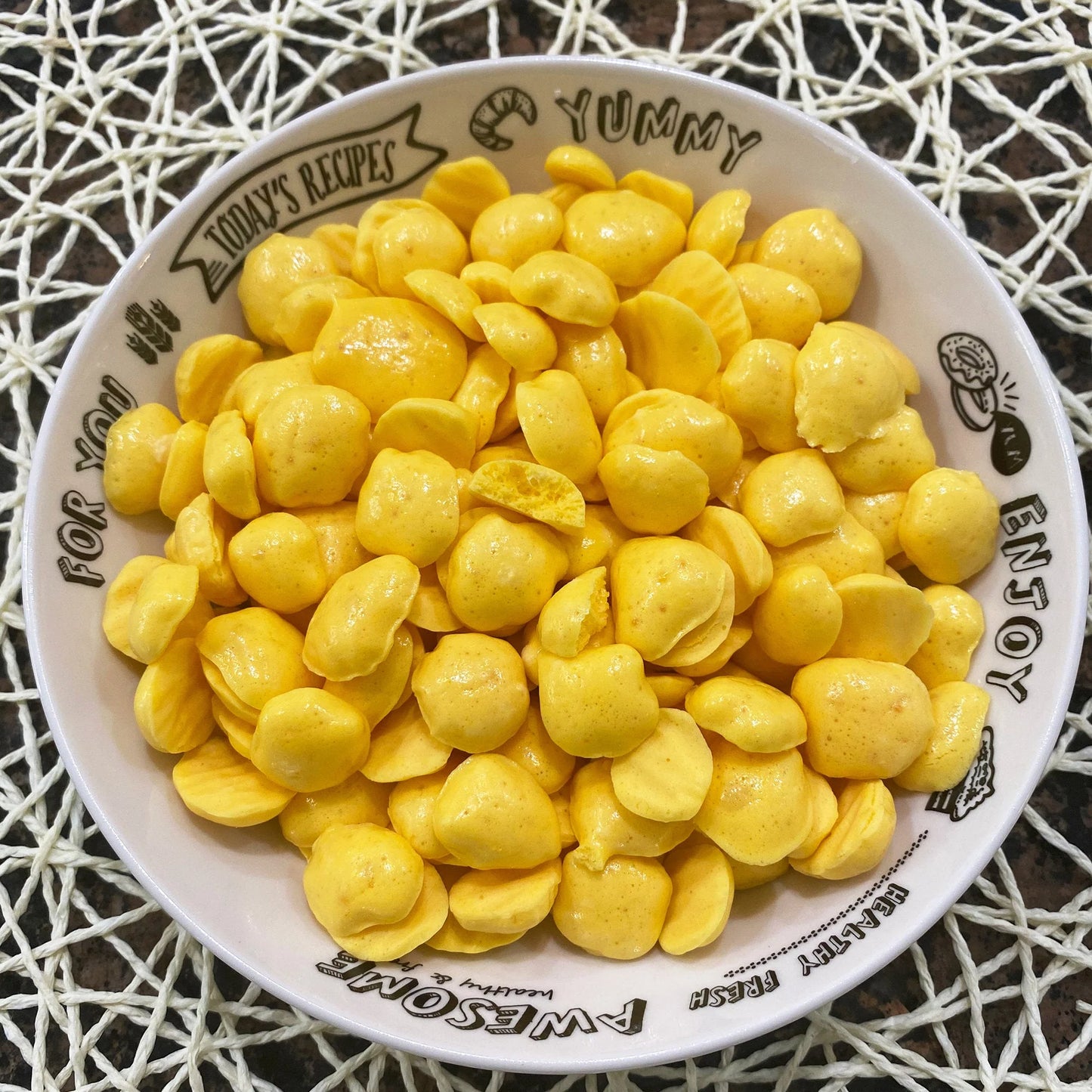 100% Handmade Goat Milk & Egg Yolk Drop